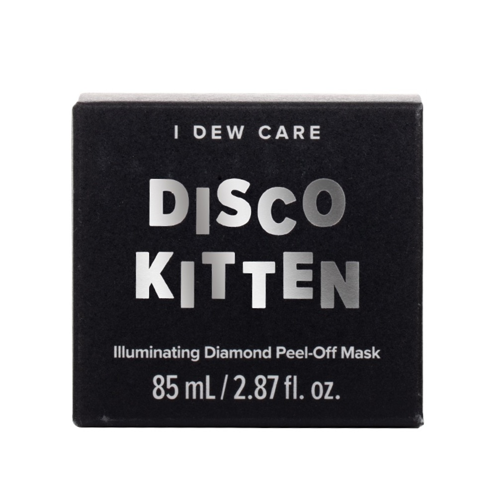 i dew care disco kitten illuminating diamond peel-off mask